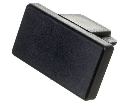 Торцевая заглушка WOLTA для шинопровода черный WTL-EC/02B 