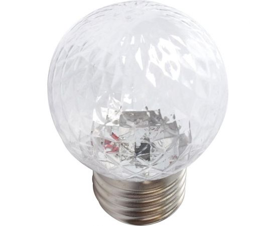 Декоративная светодиодная лампа Volpe led-d45-1w/3000k/e27/cl/с pineapple UL-00010064 