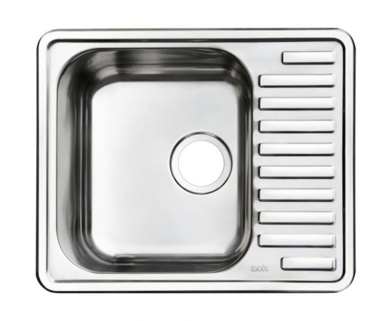 Мойка IDDIS strit s нержавеющая сталь, шелк 585x485 STR58SDi77 