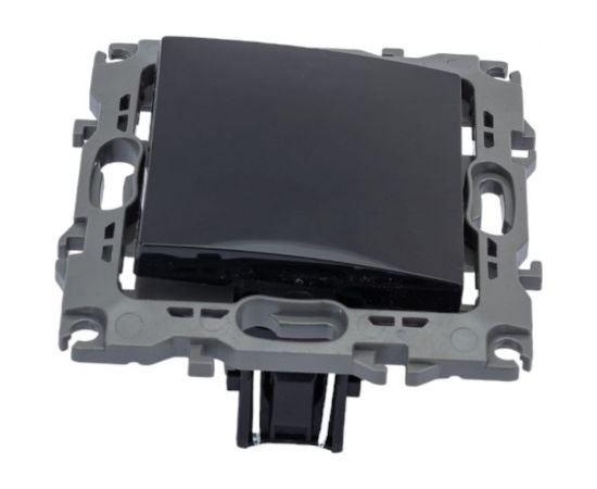 Кнопка ЭРА 12111106 10АХ250В, 12, черный, Б0047835 