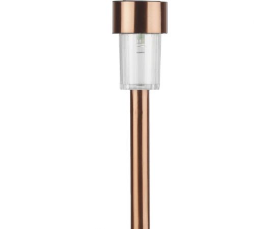 Садовый светильник ЭРА SLSS30CPR на солнечной батарее, нержавеющая сталь Б0032594 