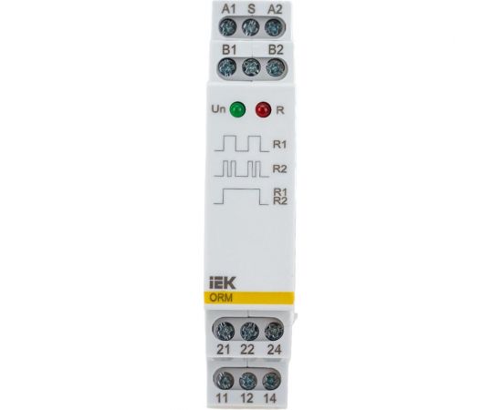 Импульсное реле IEK ORM 2 контакта, 230 В AC ORM-02-AC230 