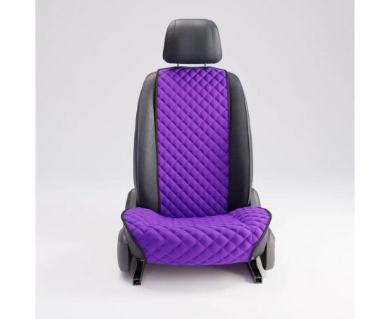 Автомобильная накидка из алькантары DuffCar фиолетовый 33-2471-102 