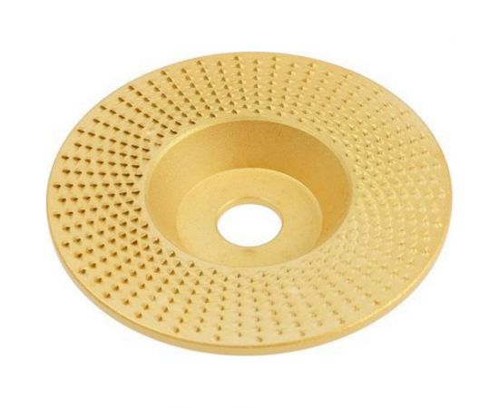 Чашка обдирочная плоская по дереву (98х16 мм) для УШМ ТУНДРА 5109855 