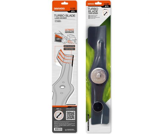 Нож для газонокосилки DAEWOO DLM 560 