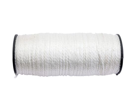 Разметочный шнур 888 на катушке, 100 м, белый 9010900 