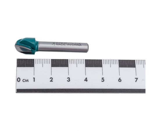 Набор фрез 3 шт. (пазовая, кромочная и для закругления) Makita D-30209 – изображение 12