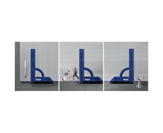 Разметочный мебельный угольник ЗУБР Система-32 34398-30 – изображение 12