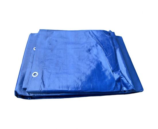 Тент строительный повышенной плотности 10x12 м, 180 г/кв.м. 180_10х12 – изображение 2