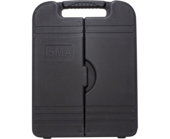 Набор инструментов ISMA шарнирно-губцевый, биты, отвертки, молоток, нож канцелярский, в кейсе, 129 предметов 10129(50555) – изображение 2