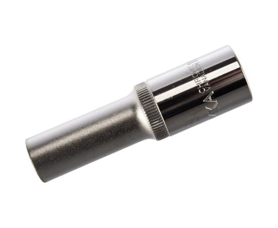 Головка торцевая 6-гранная глубокая (11 мм; 80 мм; 1/2"") ЭВРИКА ER-91504 – изображение 2