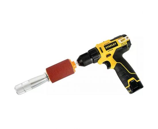 Барабан шлифовальный с алюминиевой ручкой Men at Work 8673 – изображение 2