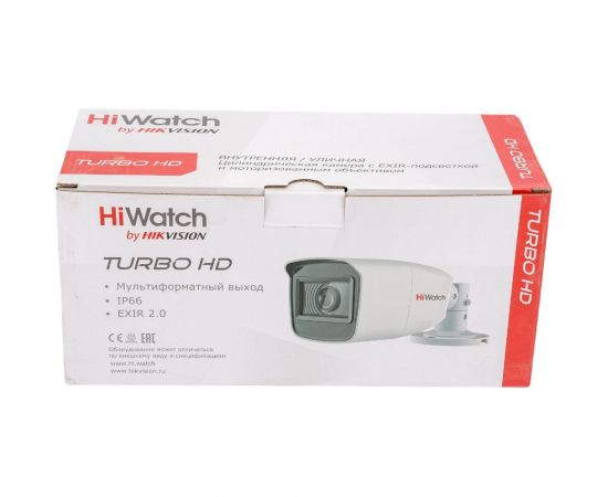 Камера для видеонаблюдения HIWATCH DS-T206(B) (2.8-12 mm) 00-00011794 – изображение 2