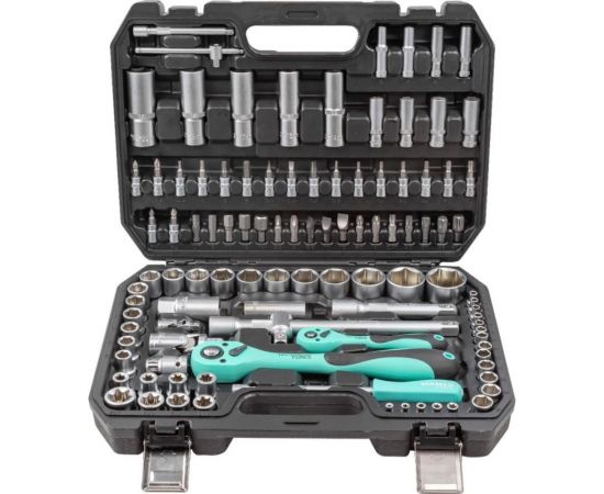 Набор инструментов profi 108пр. 1/4"",1/2""(6гр)(4-32мм) MAMEDFORCE MF-41082-5(54627) – изображение 2