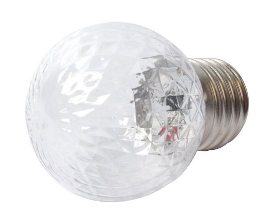 Декоративная светодиодная лампа Volpe led-d45-1w/3000k/e27/cl/с pineapple UL-00010064 – изображение 2