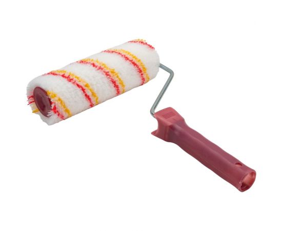 Валик полиакриловый с пластиковым роликом, 180 мм КУРС 02553 – изображение 2