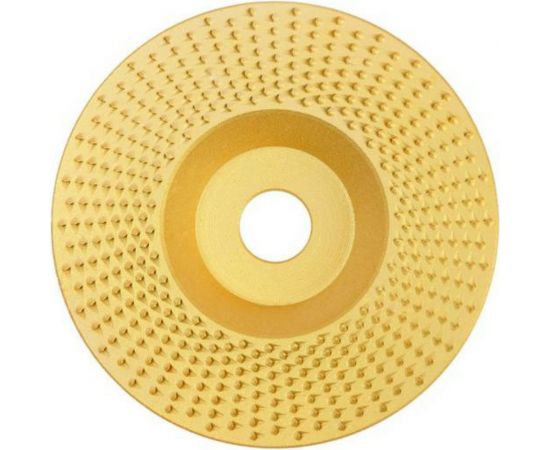 Чашка обдирочная плоская по дереву (98х16 мм) для УШМ ТУНДРА 5109855 – изображение 2