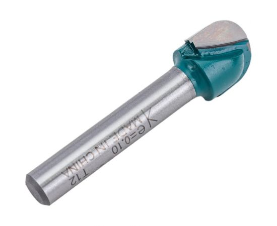 Набор фрез 3 шт. (пазовая, кромочная и для закругления) Makita D-30209 – изображение 2