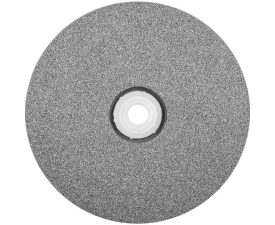 Диск абразивный для точила 150х32х20 мм, F 60 серый (SiC) + кольца переходные Пульсар 798-560 – изображение 2