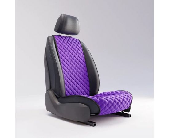 Автомобильная накидка из алькантары DuffCar фиолетовый 33-2471-102 – изображение 2
