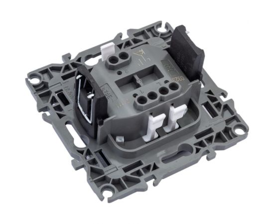 Кнопка ЭРА 12111106 10АХ250В, 12, черный, Б0047835 – изображение 2