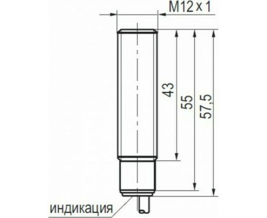Индуктивный бесконтактный выключатель ТЕКО ISB A2A-31P-2-LZ 07-00033568 – изображение 2