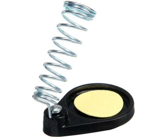 Подставка под паяльник чугун, круглая ниша, губка ТУНДРА 9098438 – изображение 2