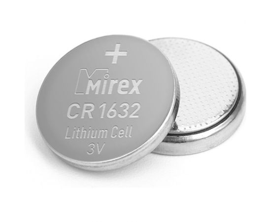 Литиевая батарея Mirex cr1632 3v 1 шт 23702-CR1632-E1 – изображение 2