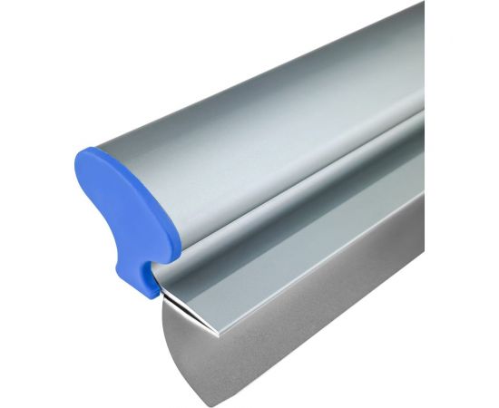 Шпатель-правило vertextools 800мм, толщина 0,5мм, алюминевый+нержавеющая сталь 1607-800 – изображение 2