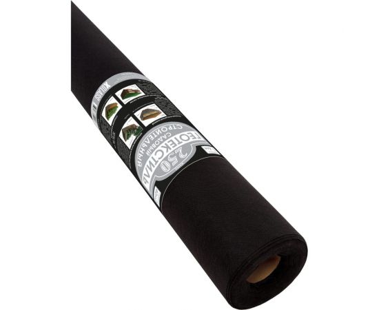 Геотекстиль 250 садовый и строительный 40 кв.м, 1.6х25 м X-Glass УТ0006858 – изображение 2