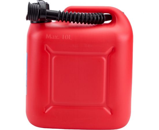 ??анистра пластмассовая для топлива с носиком 10 л DolleX KPN-010 – изображение 2