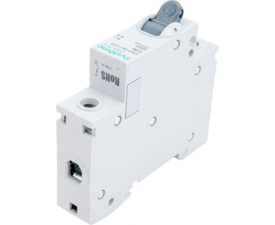 Автоматический выключатель Systeme Electric City9 set ав с 20а 1p 4.5ka 230в C9F34120 – изображение 2