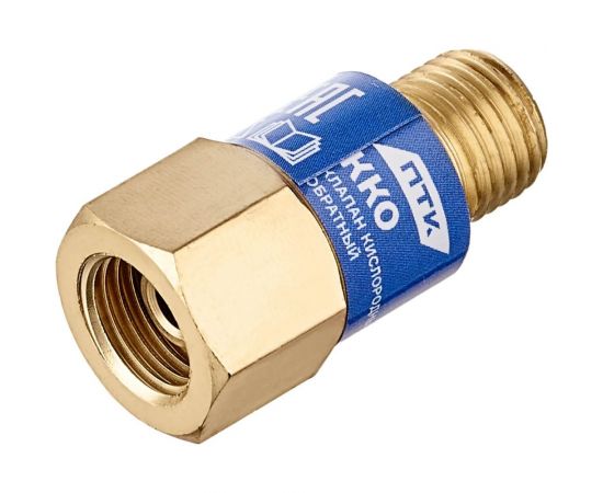 Клапан обратный кислород ККО (М12x1.25) ПТК 00000040145 – изображение 2