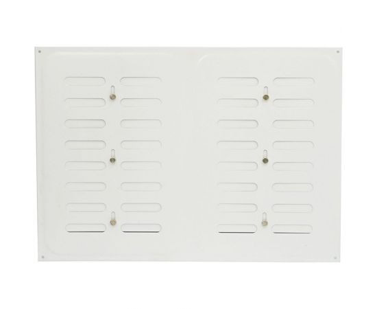 Решётка вентиляционная раздвижная 240x340 мм, цвет белый Трибатрон 87978 – изображение 2