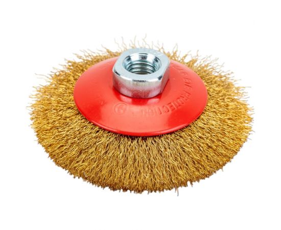 Щетка-крацовка для УШМ 100 мм YATO YT-4761 – изображение 2