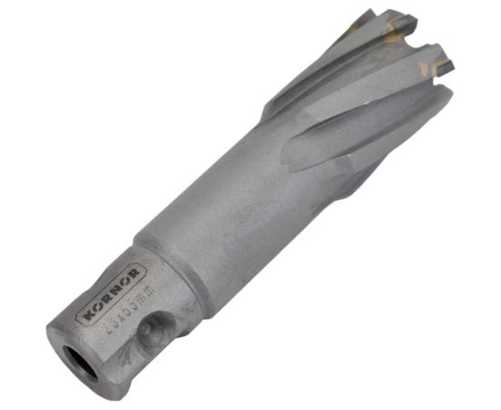 Сверло корончатое TCT (25х55 мм; One-touch) KORNOR 10550025 – изображение 2