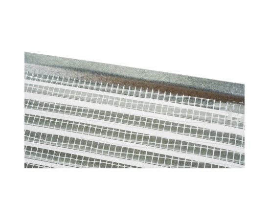 Решетка металлическая (175x175 мм; оцинкованная) ВИЕНТО РМ1717Ц – изображение 3