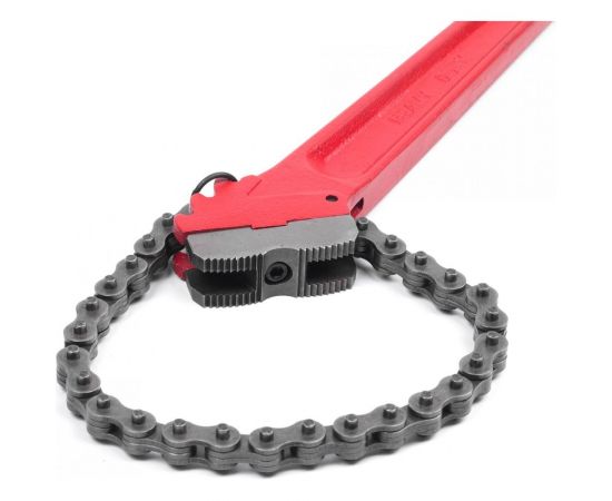 Трубный цепной ключ HORTZ 24 HOR 778959 – изображение 3