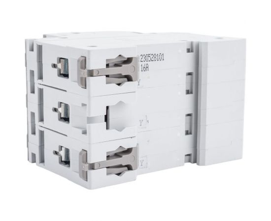 Автоматический выключатель EKF 3P 16А (C) 6кА ВА 47-63N PROxima M636316C – изображение 3