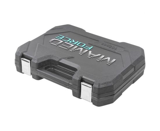 Набор инструментов profi 108пр. 1/4"",1/2""(6гр)(4-32мм) MAMEDFORCE MF-41082-5(54627) – изображение 3