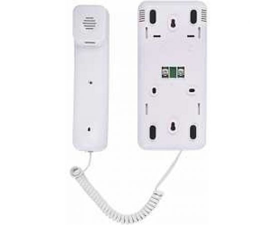 Аудиотрубка для координатных многоквартирных домофонов FOX FX-HS1A белая – изображение 3