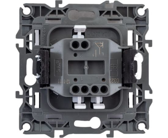 Кнопка ЭРА 12111106 10АХ250В, 12, черный, Б0047835 – изображение 3