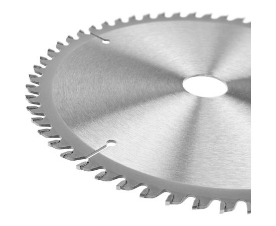 Диск пильный по цветным металлам и пластику 165x20 мм, 56Z vertextools АЛ-165-56-20 – изображение 3