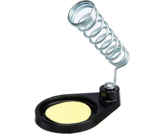 Подставка под паяльник чугун, круглая ниша, губка ТУНДРА 9098438 – изображение 3