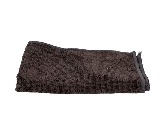 Салфетка из микрофибры Optiline 40x40 см, 220 г, черный 31-3977 – изображение 3