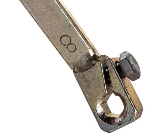 Ключ с поджимным болтом для прокачки тормозов 8?10 мм (112208) Дело Техники 820520 – изображение 3