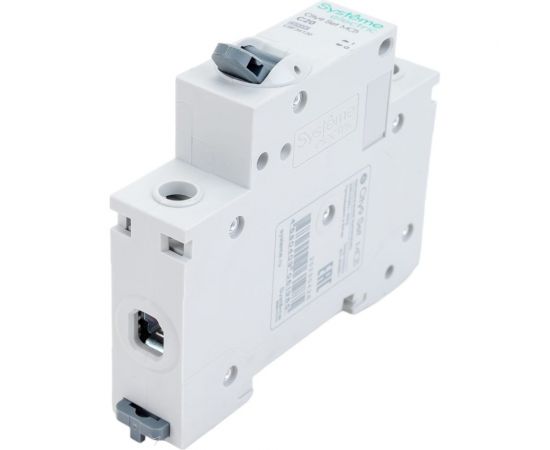 Автоматический выключатель Systeme Electric City9 set ав с 20а 1p 4.5ka 230в C9F34120 – изображение 3
