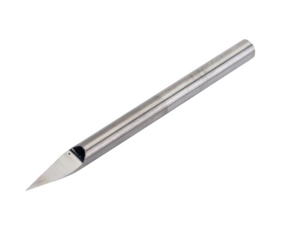 Конический гравер по стали 0.2 мм, хв-к 3.175 мм NJS3.3002 DJTOL 1458 – изображение 3