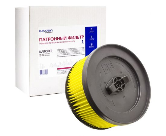 HEPA-фильтр синтетический высокой фильтрации EUROCLEAN professional для пылесоса EURO Clean KHSMU-WD5600 – изображение 3