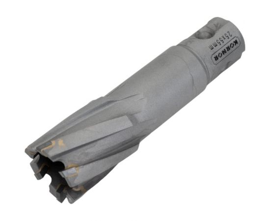 Сверло корончатое TCT (25х55 мм; One-touch) KORNOR 10550025 – изображение 3